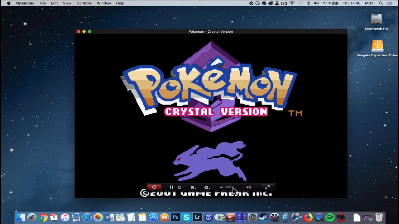 Emulator Trade Pokemon Mac